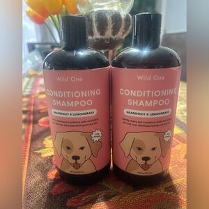 Wild one & Pure brands: Conditioning Shampoo for Dogs $15 each